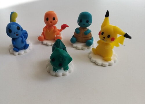 Apliques pokemon biscuit