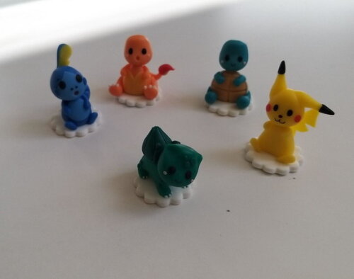 Apliques pokemon biscuit