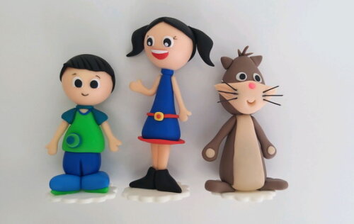 Apliques Show da Luna biscuit