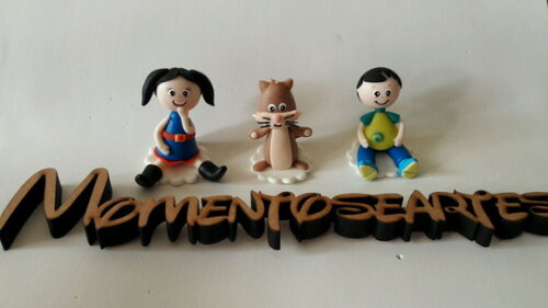Apliques Show da Luna biscuit