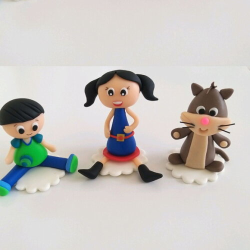 Apliques Show da Luna biscuit