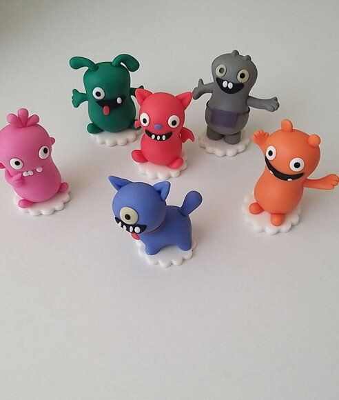 Apliques Ugly Dolls Biscuit