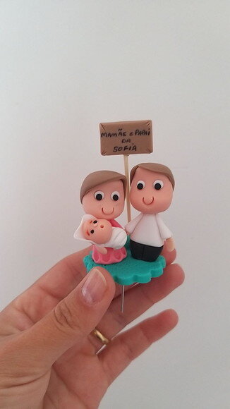 Enfeites de Chimarrão Familia