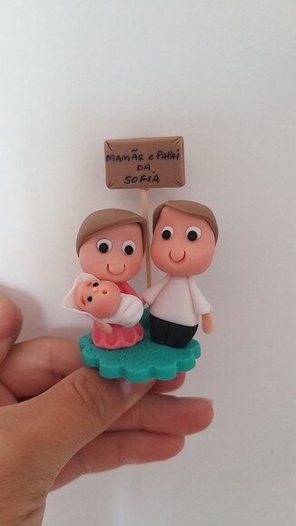 Enfeites de Chimarrão Familia