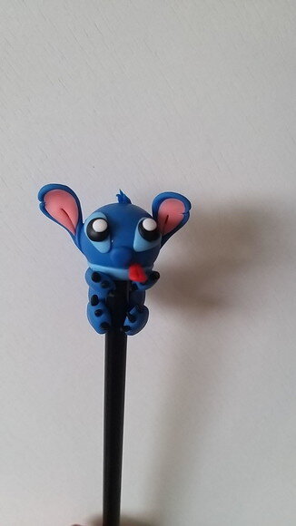 Kit 15 Lápis com Ponteiras Stitch