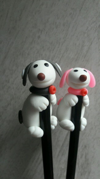 Kit 15 Lápis com Ponteira Cachorrinho