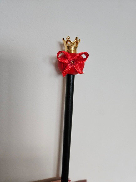 Kit 15 Lapis Lembrancinhas Princesa Coroa