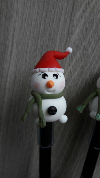 Lápis Boneco de Neve Lembrancinhas