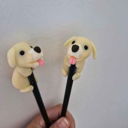 Lápis com Ponteira Cachorrinho
