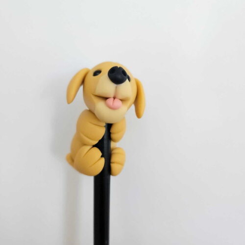 Lápis com Ponteira Cachorrinho
