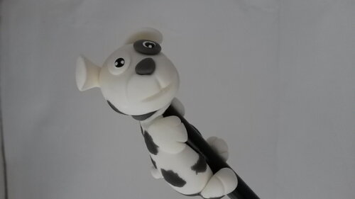 Lápis com Ponteira Cachorrinho