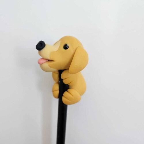 Lápis com Ponteira Cachorrinho