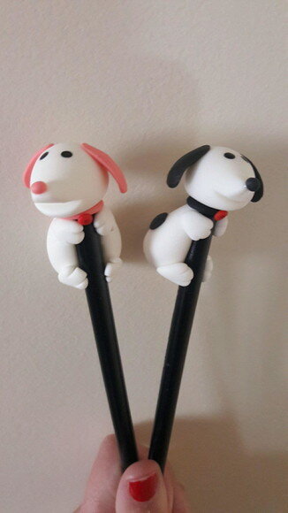 Lápis com Ponteira Dog Lembrancinhas