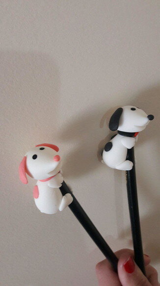 Lápis com Ponteira Dog Lembrancinhas