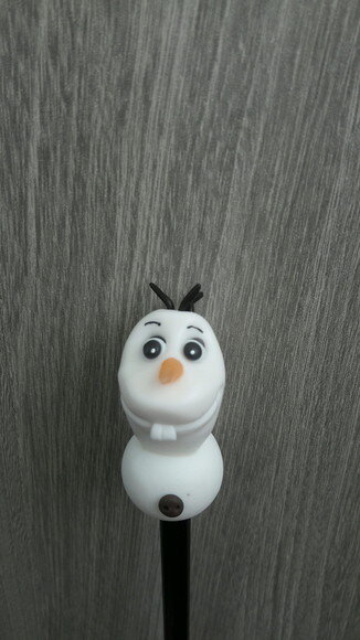 Lápis com Ponteira Olaf frozen