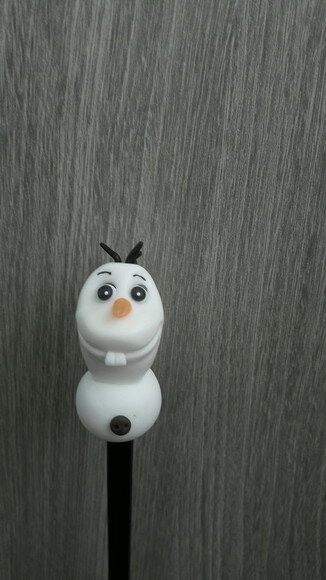 Lápis com Ponteira Olaf frozen