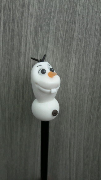 Lápis com Ponteira Olaf frozen