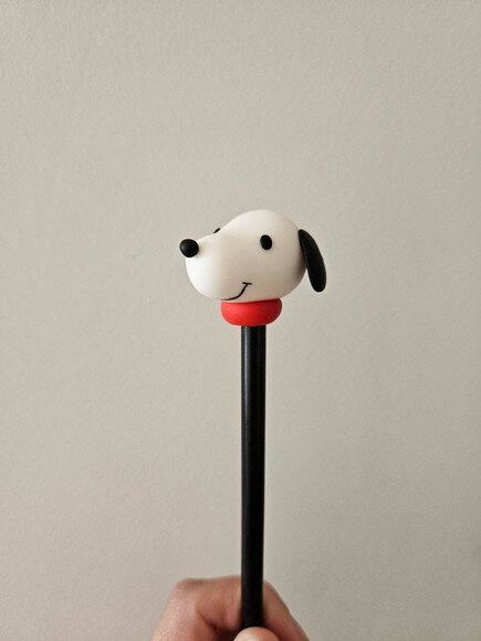 Lápis com Ponteira Snoopy