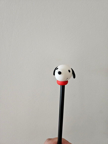 Lápis com Ponteira Snoopy