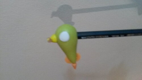 Lápis com Ponteiras Aviões Biscuit