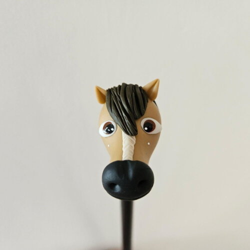 Lapis com Ponteiras Cavalo Spirit Biscuit