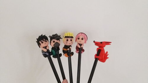 Lápis com Ponteiras Narutos