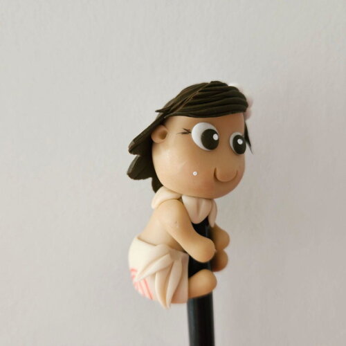 Lápis com Ponteiras Moana