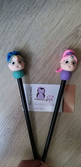 Lápis com Ponteiras shimmer shine