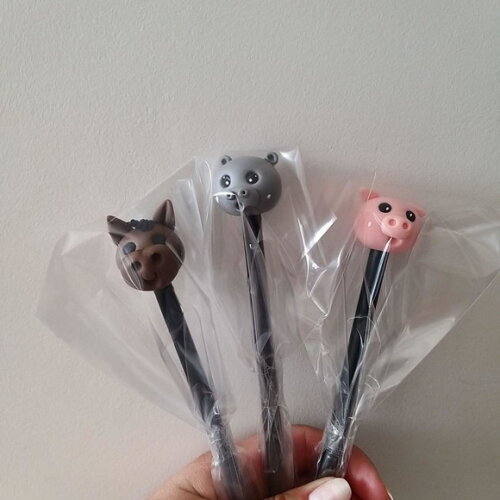 Lápis Lembrancinha Animais Fazendinha