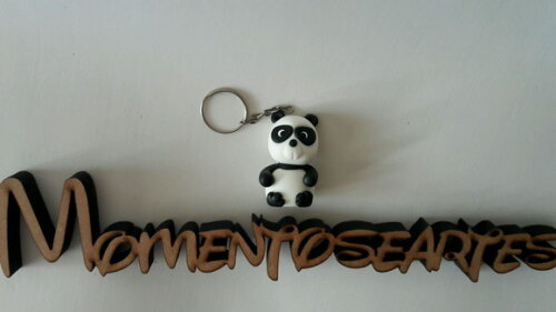 Lembrancinhas chaveirinho panda