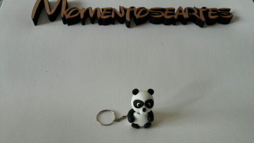 Lembrancinhas chaveirinho panda