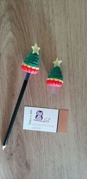 Ponteiras árvore de natal lembrancinhas biscuit