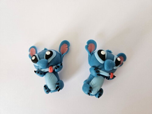 Ponteiras para Caneta Bic Stitch Lembrancinhas Biscuit