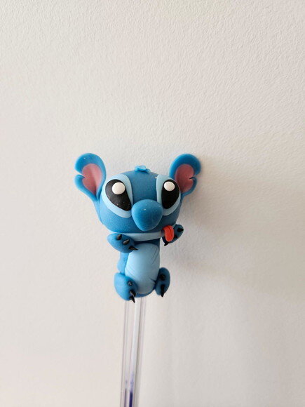 Ponteiras para Caneta Bic Stitch Lembrancinhas Biscuit