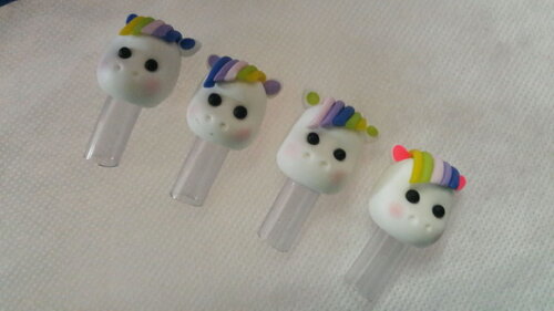 Ponteiras para Canetas Bic Unicornio