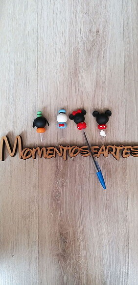Ponteiras Turma Mickey Mouse Biscuit