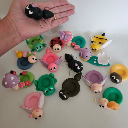 Porta Doce Bichinhos de Jardim
