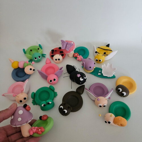 Porta Doce Bichinhos de Jardim