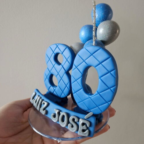 Topo de Bolo Adulto Personalizado
