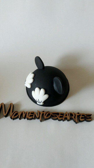 Topo de Bolo Mickey Cabeça