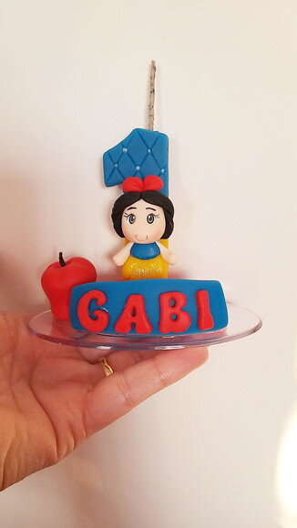 Topo Vela Branca de Neve