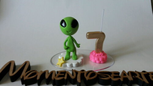 Topo Vela E.t Astronauta Biscuit