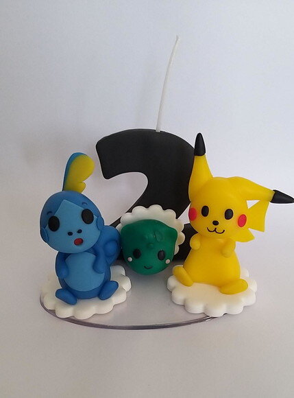 Topo Vela Pokemon