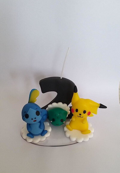 Topo Vela Pokemon