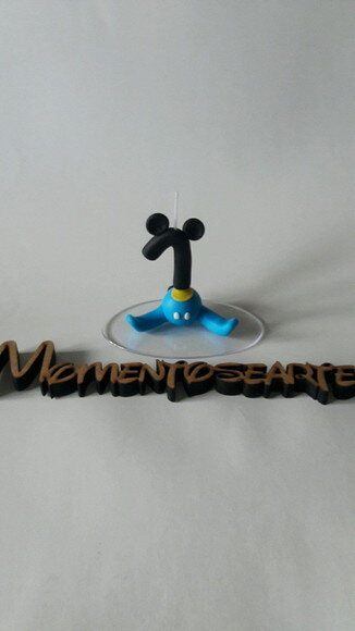 Vela Mickey Baby Biscuit
