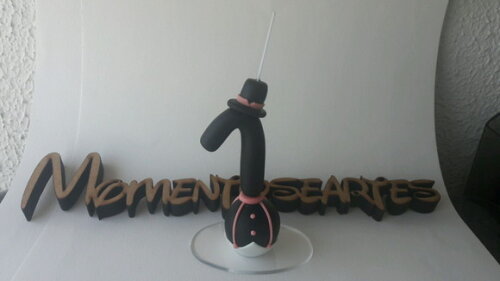 Vela Personalizada Bita Biscuit