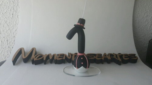 Vela Personalizada Bita Biscuit