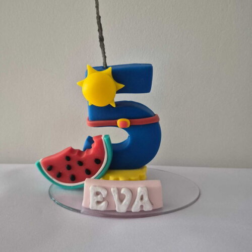 Vela Show da Luna Biscuit