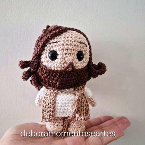Amigurumi Jesus Cristo Boneco The Chose