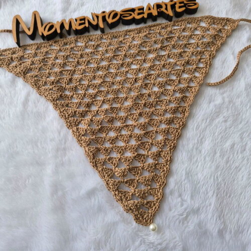 Bandana de Croche Adulto